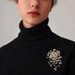 💖Limited Sale 50% OFF💖Ladies' high-end exquisite handmade pearl brooch