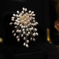 💖Limited Sale 50% OFF💖Ladies' high-end exquisite handmade pearl brooch