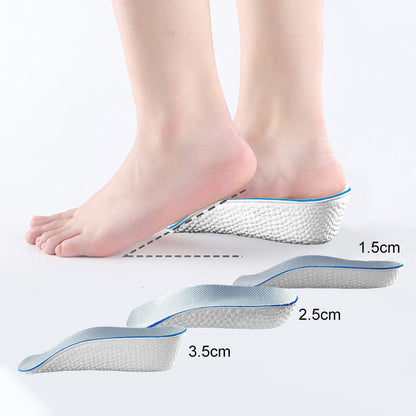 🔥Hot Sale 50% 0FF🔥Scientific corrective leg insole, invisible height increase full size must have!