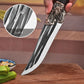 🔥Hot Sale 50% 0FF🔥Bone-cutting Knife with Dragon Decoration and Scabbard