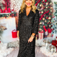 💖Limited Sale 50% OFF💖Elegance Sequin Maxi Dress