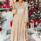 💖Limited Sale 50% OFF💖Elegance Sequin Maxi Dress