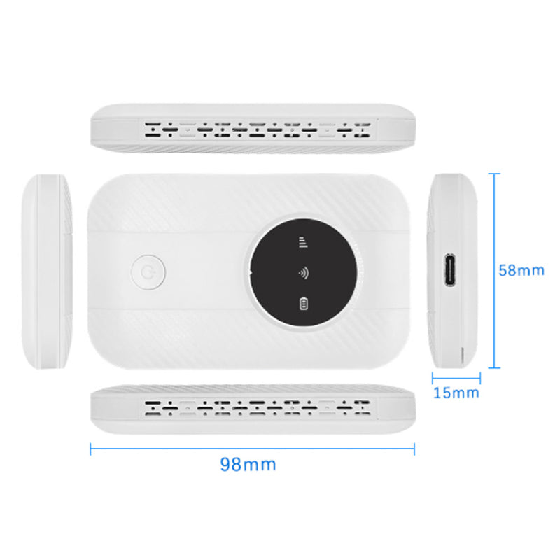 💥Hot Sale 50% OFF📶Portable 4G/5G WiFi Router Set