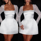 💖Limited Sale 50% OFF💖Women's Elegant Backless Dress with Sequin Long Sleeve