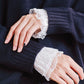 💖Limited Sale 50% OFF💖Detachable Elastic Lace Fake Sleeve Cuffs
