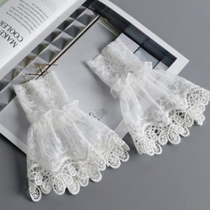 💖Limited Sale 50% OFF💖Detachable Elastic Lace Fake Sleeve Cuffs