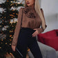 💖Limited Sale 50% OFF💖Women's Luxurious Satin V-neck Blouse with Rose Detail