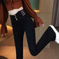 💖Limited Sale 50% OFF💖Women's High-Waisted Flared Pants with Plush Lining