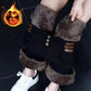 💖Limited Sale 50% OFF💖Women's High-Waisted Flared Pants with Plush Lining