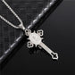 ✝️50% OFF🙏ST.Benedict Protection Cross Power Pendant Necklace