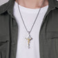 ✝️50% OFF🙏ST.Benedict Protection Cross Power Pendant Necklace