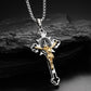 ✝️50% OFF🙏ST.Benedict Protection Cross Power Pendant Necklace