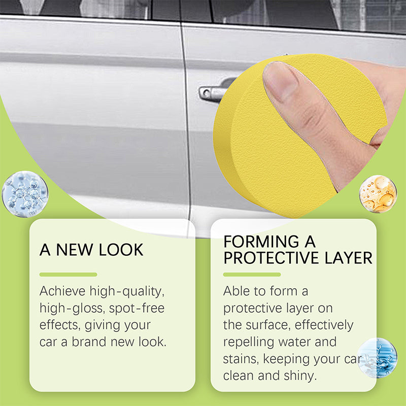 💖Limited Sale 50% OFF💖Vehicle Cleaning & Polishing Maintenance Spray