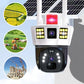 🔥Limited Time 50% Off 🔥360° Smart Solar Surveillance Camera with Three-screen Monitoring【✈️free shipping 】