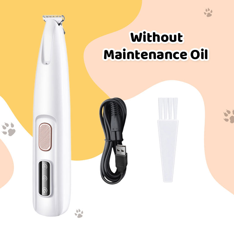 ✨Year-End Special🐱 Waterproof Rechargeable Pet Shaver with LED Light