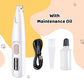 ✨Year-End Special🐱 Waterproof Rechargeable Pet Shaver with LED Light
