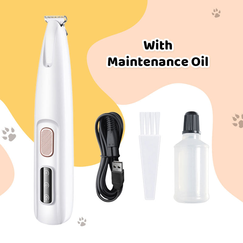 ✨Year-End Special🐱 Waterproof Rechargeable Pet Shaver with LED Light