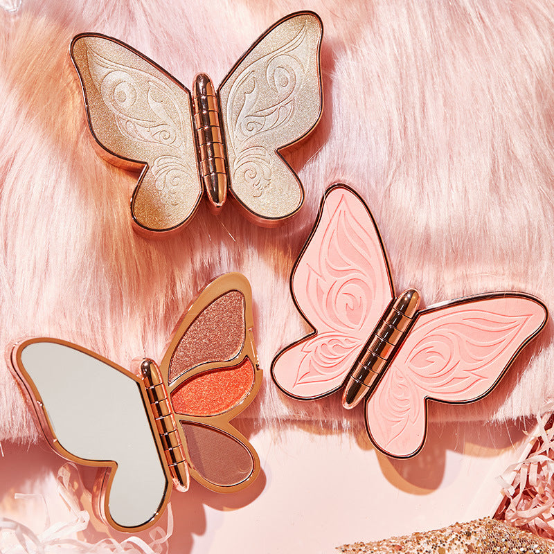 🦋Limited Time 46%OFF💄6 Colors Lucky Butterfly Eye Shadow