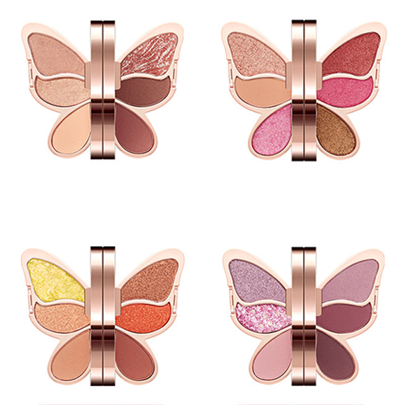 🦋Limited Time 46%OFF💄6 Colors Lucky Butterfly Eye Shadow