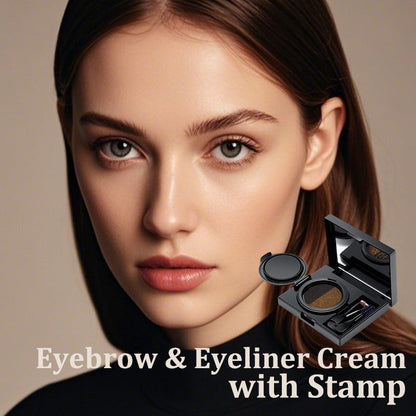 💖Limited Sale 50% OFF💖Eyebrow & Eyeliner Cream with Stamp