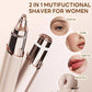 🔥 HOT SALES 💗2 In 1 Facial Hair Remover & Eyebrow Trimmer