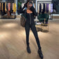 💖Limited Sale 50% OFF💖Slim Fit Long Sleeve Zip Jumpsuit