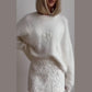 💖Limited Sale 50% OFF💖Women's Crewneck Solid Color Long Sleeve Sweater