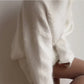 💖Limited Sale 50% OFF💖Women's Crewneck Solid Color Long Sleeve Sweater