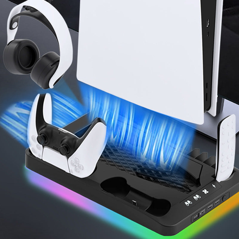 🔥New Hot Selling❤️‍🔥Multifunctional Cooling Stand Set for PS5