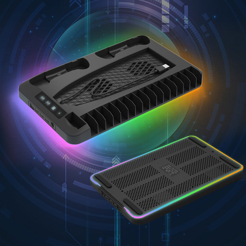🔥New Hot Selling❤️‍🔥Multifunctional Cooling Stand Set for PS5