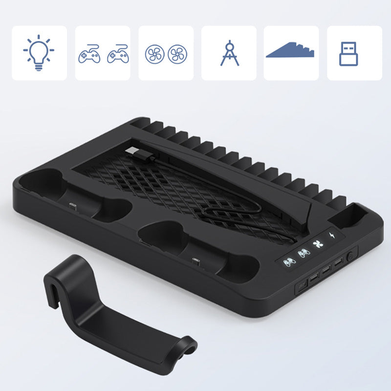 🔥New Hot Selling❤️‍🔥Multifunctional Cooling Stand Set for PS5