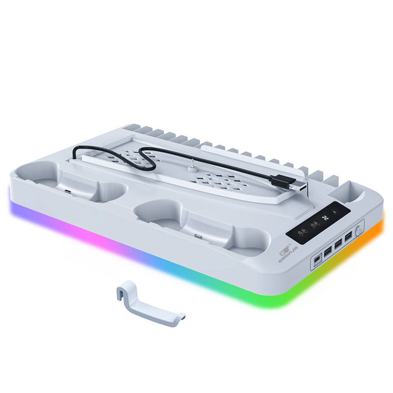 🔥New Hot Selling❤️‍🔥Multifunctional Cooling Stand Set for PS5