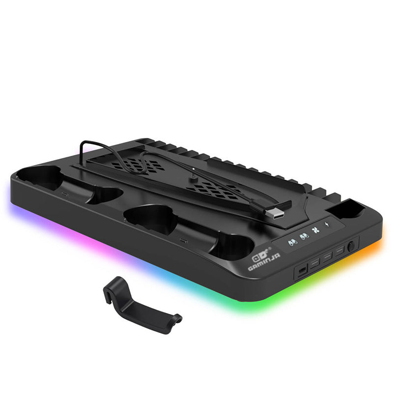 🔥New Hot Selling❤️‍🔥Multifunctional Cooling Stand Set for PS5