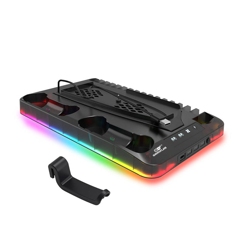 🔥New Hot Selling❤️‍🔥Multifunctional Cooling Stand Set for PS5