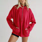 💖Limited Sale 50% OFF💖Women's Casual Lapel Half Zip Tops