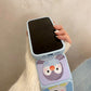 💖Limited Sale 50% OFF💖Cute Shockproof Phone Case with Folding Stand