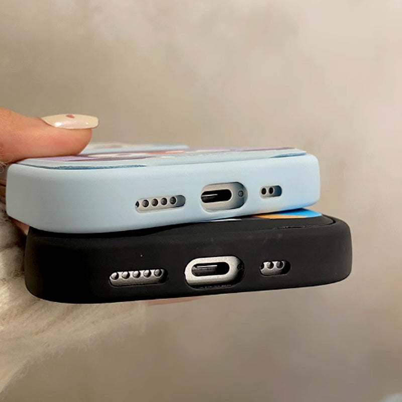 💖Limited Sale 50% OFF💖Cute Shockproof Phone Case with Folding Stand