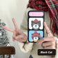 💖Limited Sale 50% OFF💖Cute Shockproof Phone Case with Folding Stand
