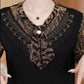 💖Limited Sale 50% OFF💖Elegant Thickened Warm Leopard Print Top