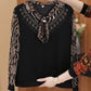 💖Limited Sale 50% OFF💖Elegant Thickened Warm Leopard Print Top
