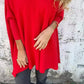 💖Limited Sale 50% OFF💖 Women's Long Sleeve Knitted V-Neck Loose Long Top