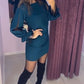 💖Limited Sale 50% OFF💖Long Sleeve Mesh Dress with Round Neck