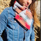 💖Limited Sale 50% OFF💖Women's Printed Neck Warmer with Button