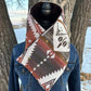 💖Limited Sale 50% OFF💖Women's Printed Neck Warmer with Button