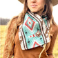 💖Limited Sale 50% OFF💖Women's Printed Neck Warmer with Button