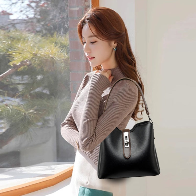 💖Limited Sale 50% OFF💖PU Leather Multi-Layer Large Capacity Crossbody