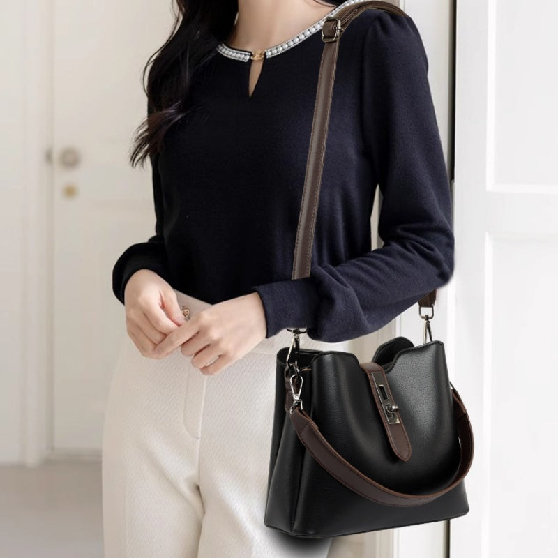 💖Limited Sale 50% OFF💖PU Leather Multi-Layer Large Capacity Crossbody