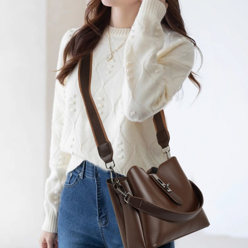 💖Limited Sale 50% OFF💖PU Leather Multi-Layer Large Capacity Crossbody