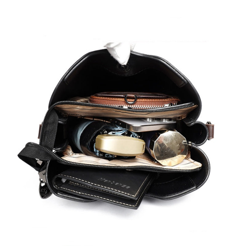 💖Limited Sale 50% OFF💖PU Leather Multi-Layer Large Capacity Crossbody