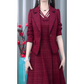 💖2025 Hot Sale - 50% OFF💃Women’s Fashion Blazer and Sleeveless Dress 2 Piece Set